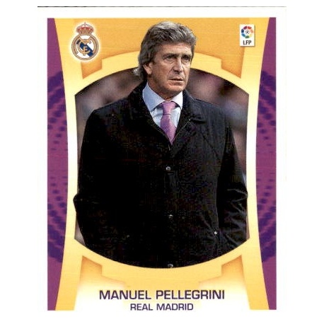 Manuel Pellegrini Entrenador Real Madrid