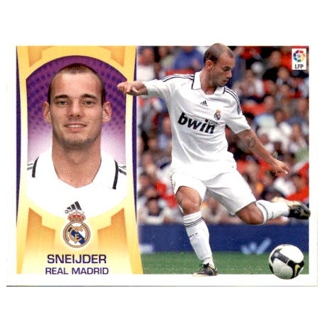 Sneijder Baja Real Madrid 10A