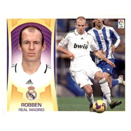 Robben Baja Real Madrid 13B