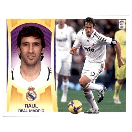 Raul Real Madrid 14