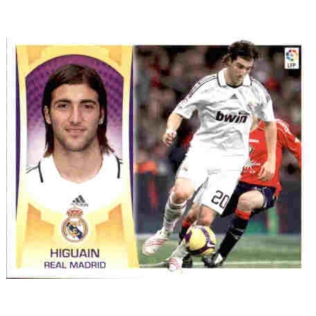 Higuain Real Madrid 15A