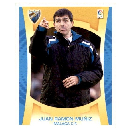 Juan Ramón Muñiz Entrenador Málaga