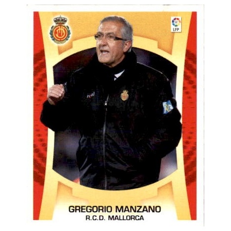 Gregorio Manzano Entrenador Mallorca