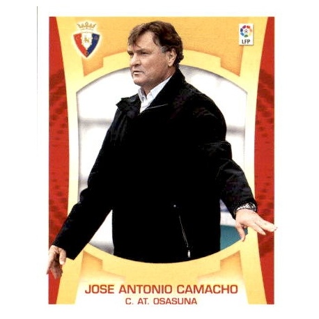 Jose Antonio Camacho Entrenador Osasuna