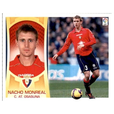 Nacho Monreal Osasuna 7A