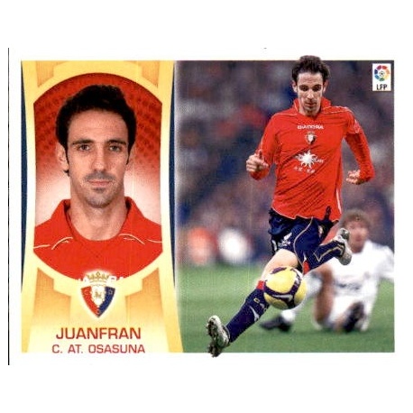 Juanfran Osasuna 12