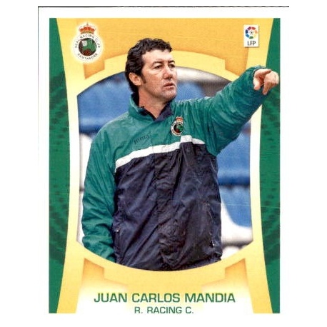 Juan Carlos Mandia Entrenador Racing