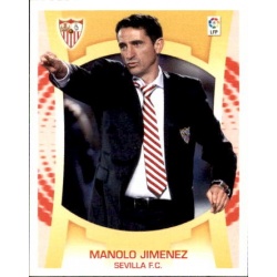 Manolo Jiménez Entrenador Sevilla