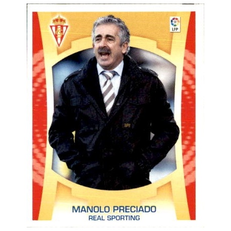 Manolo Preciado Entrenador Sporting