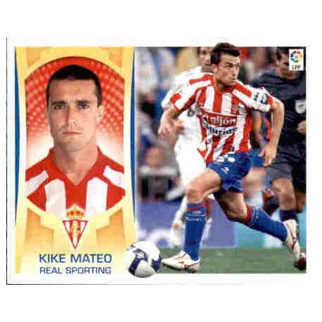 Kike Mateo Sporting 14A