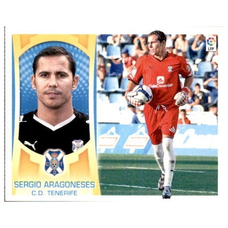 Sergio Aragoneses Tenerife 1