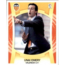 Unai Emery Entrenador Valencia