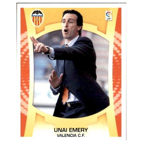 Unai Emery Entrenador Valencia