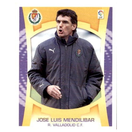 José Luis Mendilibar Entrenador Valladolid