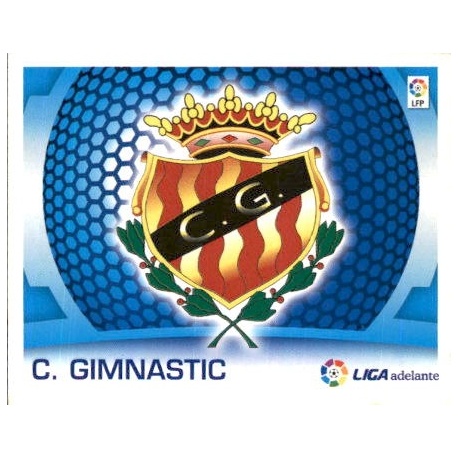 Escudo Gimnástic 2ª División