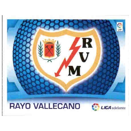 Escudo Rayo Vallecano 2ª División