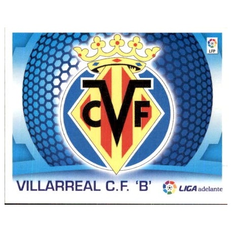 Escudo Villarreal B 2ª División