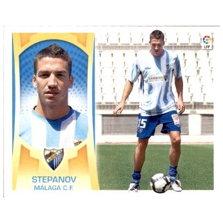 Stepanov Málaga Últimos Fichajes 15