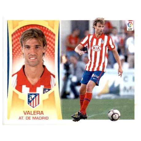 Valera Atlético Madrid Coloca 8B