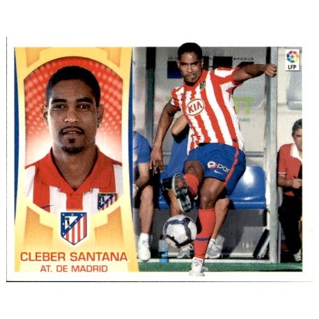 Cleber Santana Atlético Madrid Coloca 9B