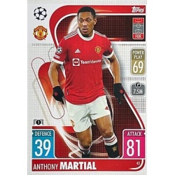 Anthony Martial Manchester United 43