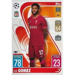 Joe Gómez Liverpool 49