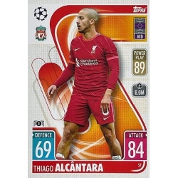 Thiago Alcântara Liverpool 57