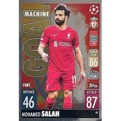 Mohamed Salah Liverpool 60