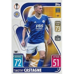 Timothy Castagne Leicester City 85