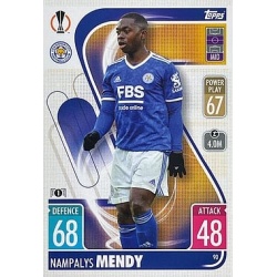 Nampalys Mendy Leicester City 90