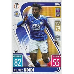 Wilfred Ndidi Leicester City 91