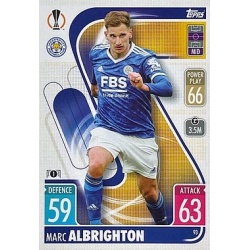 Marc Albrighton Leicester City 93