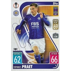 Dennis Praet Leicester City 94