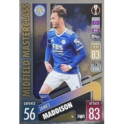 James Maddison Leicester City 96