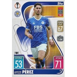 Ayozé Perez Leicester City 98