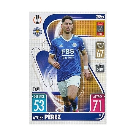 Ayozé Perez Leicester City 98