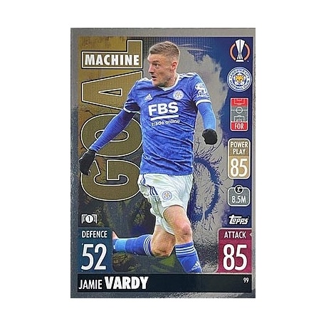 Jamie Vardy Leicester City 99