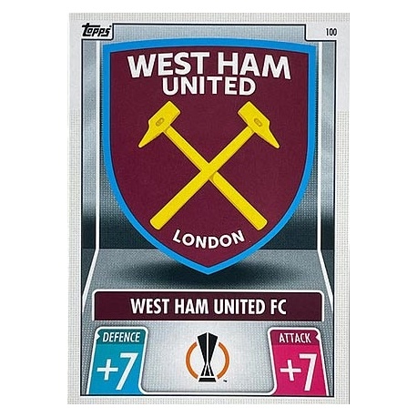 Escudo West Ham United 100