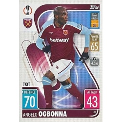 Angelo Ogbonna West Ham United 103