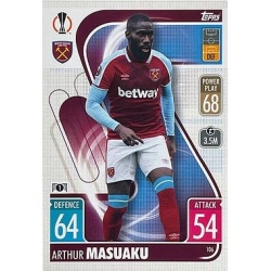 Arthur Masuaku West Ham United 106