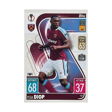 Issa Diop West Ham United 107