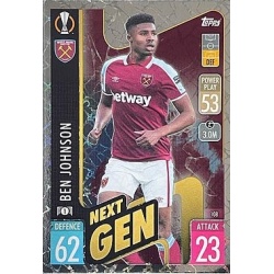 Ben Jonhson West Ham United 108