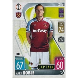 Mark Noble West Ham United 109