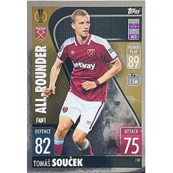 Tomáš Souček West Ham United 110