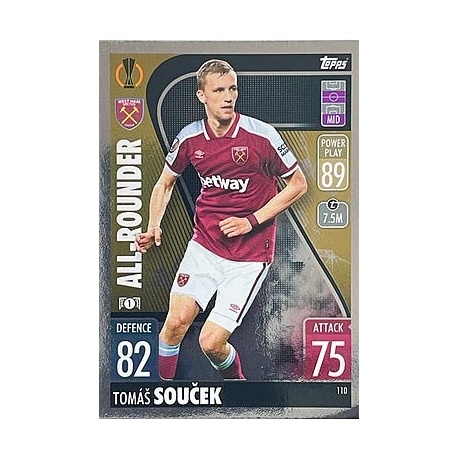 Tomáš Souček West Ham United 110