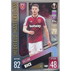 Declan Rice West Ham United 111