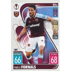 Pablo Fornals West Ham United 112