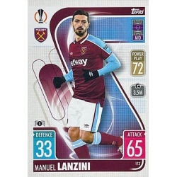 Manuel Lanzini West Ham United 113