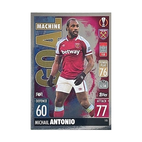 Michail Antonio West Ham United 115