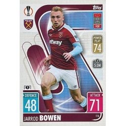 Jarrod Bowen West Ham United 116